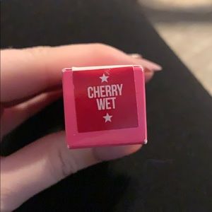 Jeffree Star liquid lip in cherry wet